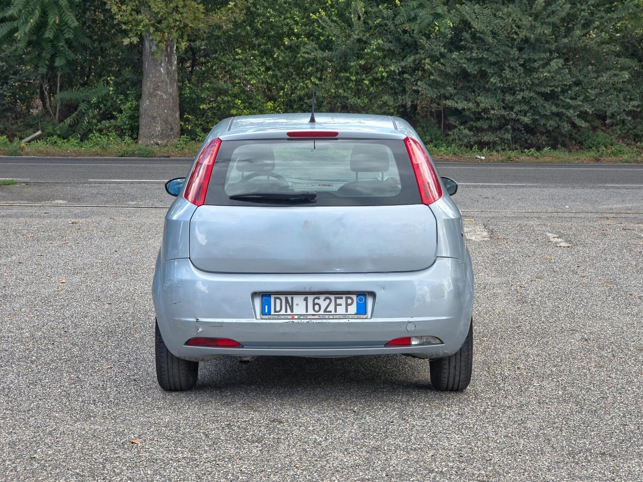 Fiat Grande Punto 1.2 5 porte Active 2008-E4 Manuale NEO