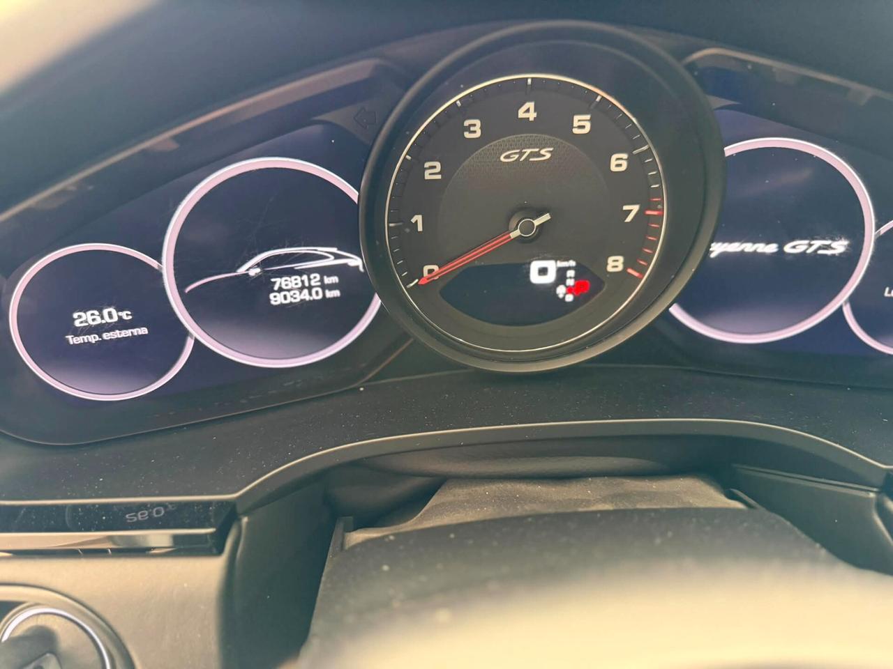 Porsche Cayenne 4.0 GTS