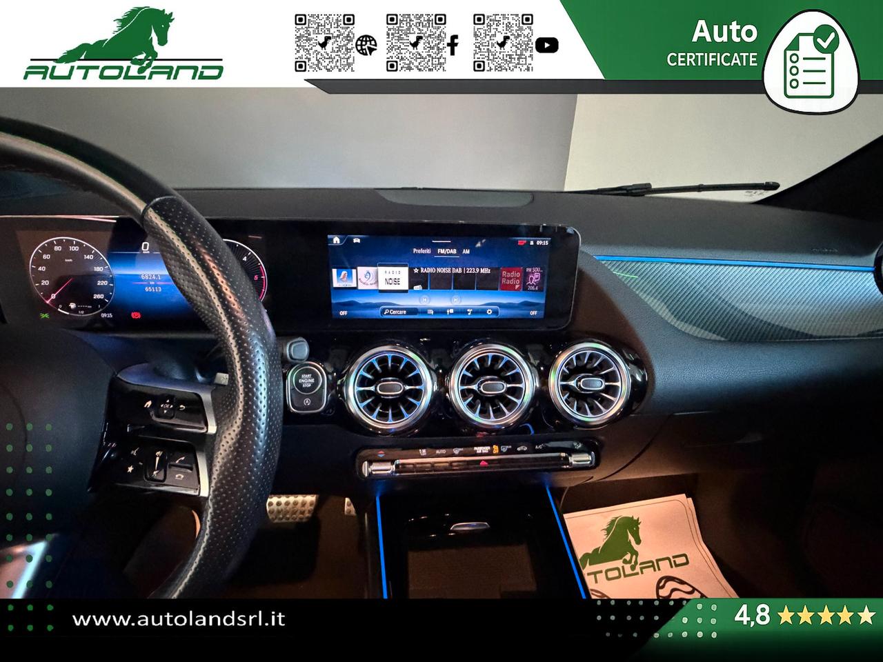 Mercedes-Benz GLA 200 d PREMIUM AMG LINE IVA ESPOSTA