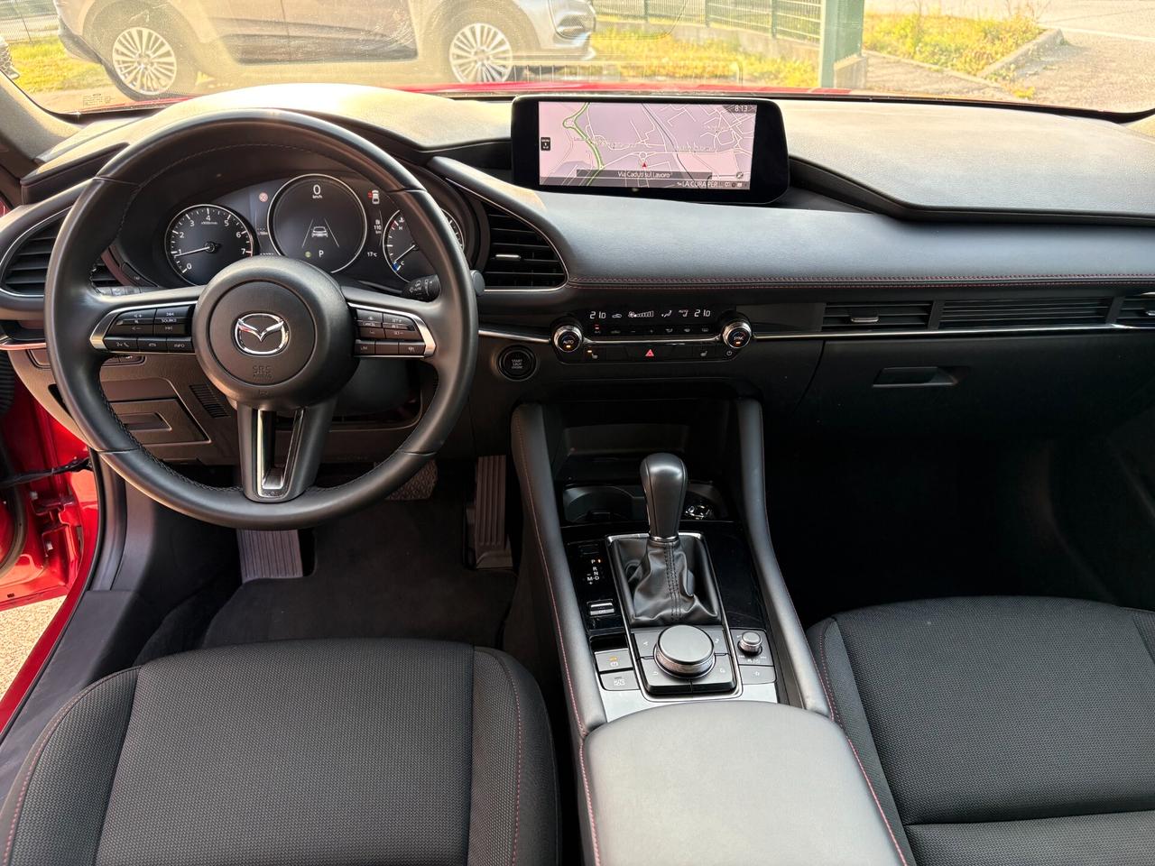 Mazda 3 Mazda3 2.0L e-Skyactiv-X 6at Hybrid Homura