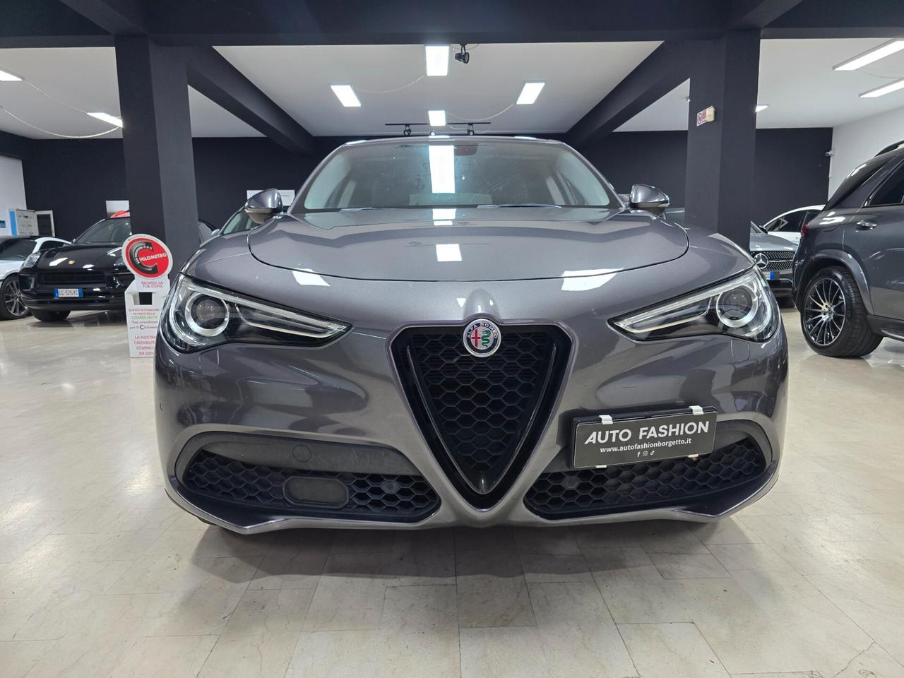 Alfa Romeo Stelvio 2.2 Turbodiesel 190 CV AT8 Q4 Sprint