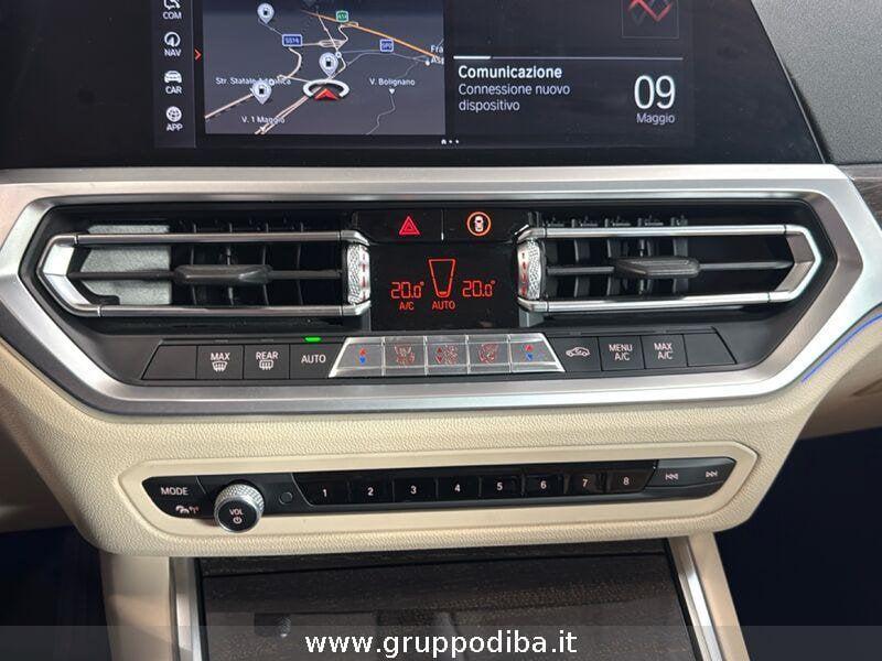 BMW Serie 3 G21 2019 Touring Diese 320d Touring mhev 48V Luxury auto
