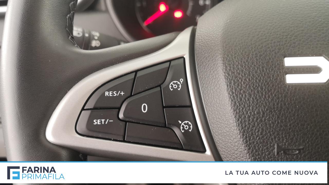 DACIA Duster II 2021 - Duster 1.0 tce Journey UP Gpl 4x2 100cv