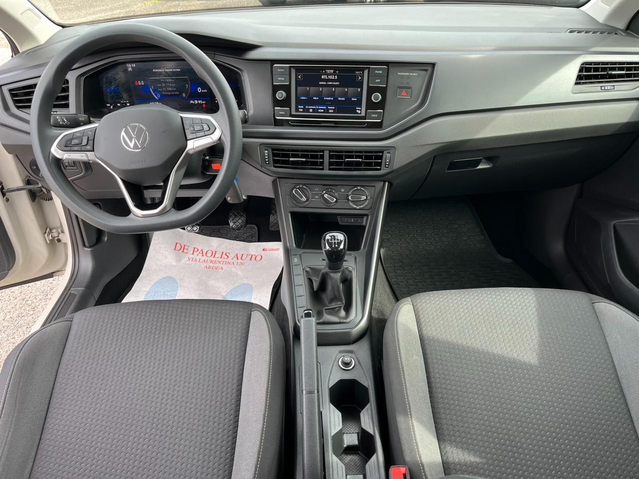 Volkswagen Polo 1.0 TSI Life 95 Cv