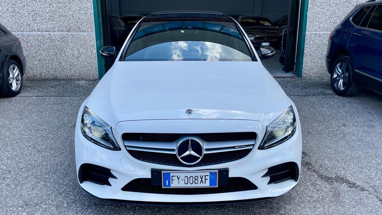 Mercedes-benz C 43 AMG C 43 AMG 4Matic TETTO FULL LED