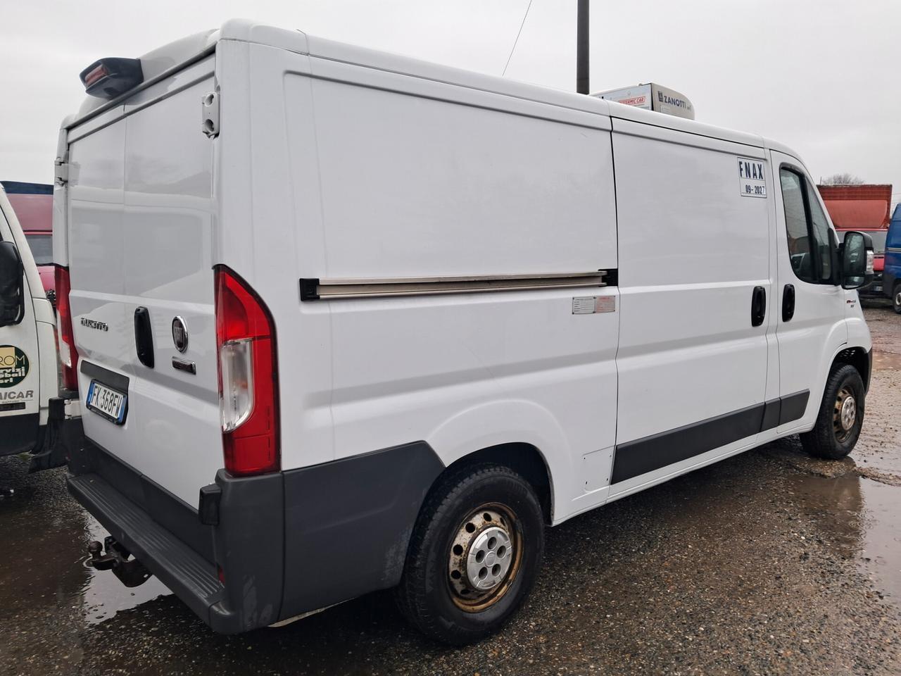 DUCATO FRIGO MOTORE ROTTO