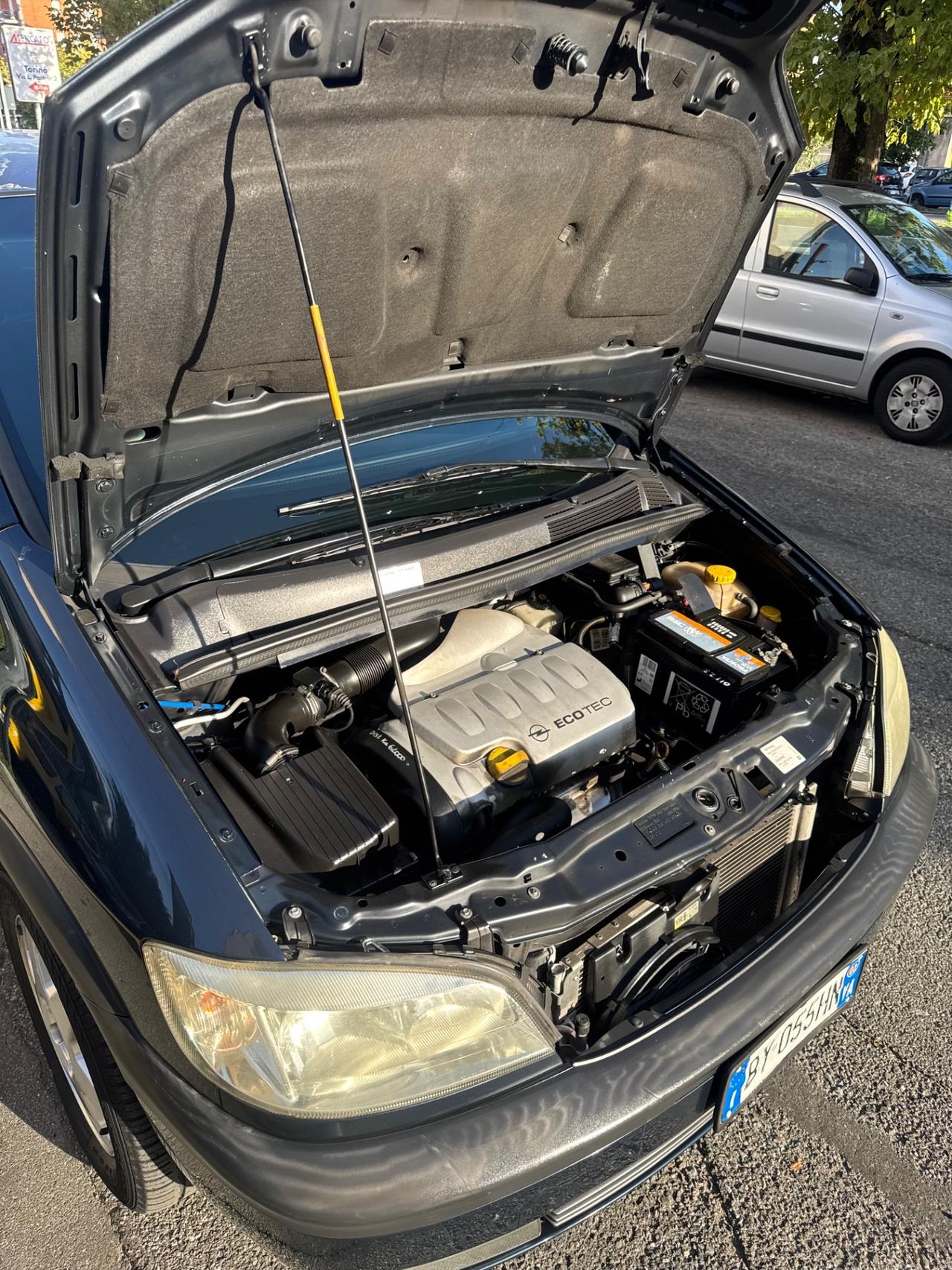 Opel Zafira 7 posti 1.8 125 cv Comfort