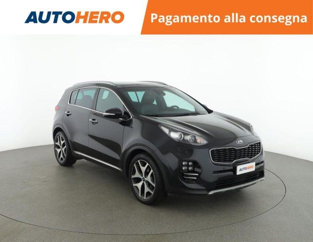 KIA Sportage 1.7 CRDI 141 CV DCT7 2WD GT Line