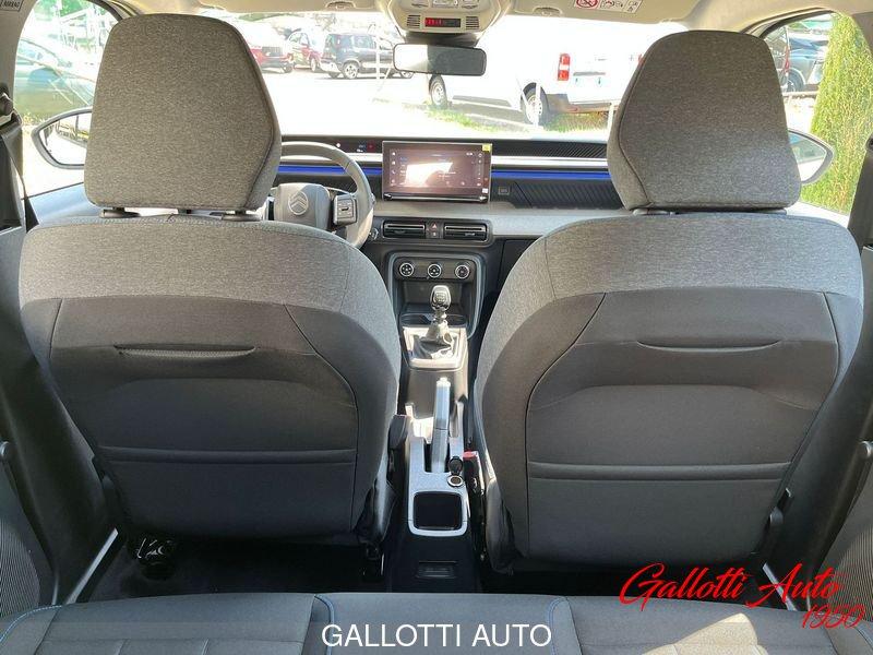 Citroën C3 Turbo 100 cv Manuale PLUS