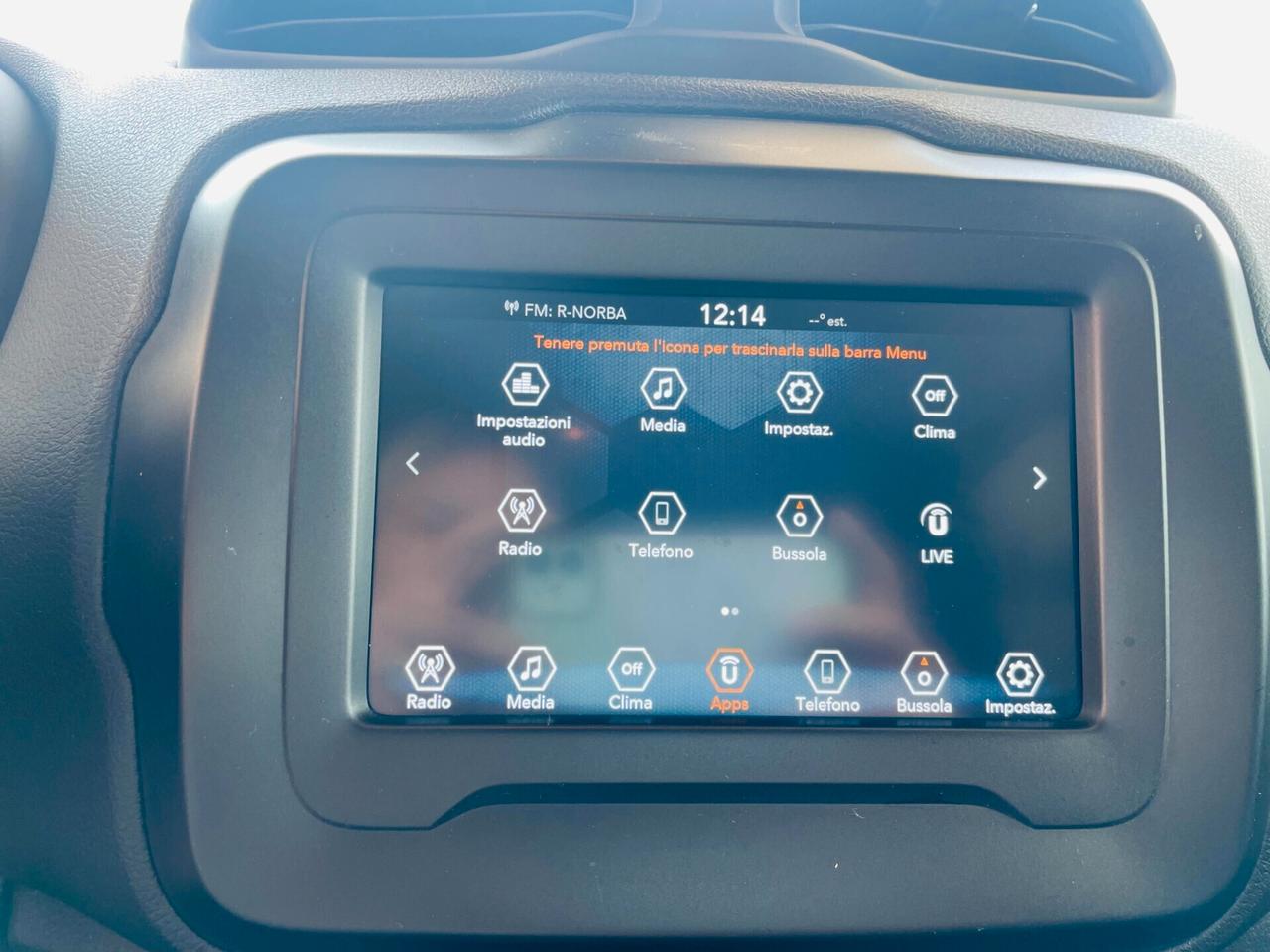 Jeep Renegade 1.6 Mjt DDCT 120 CV S