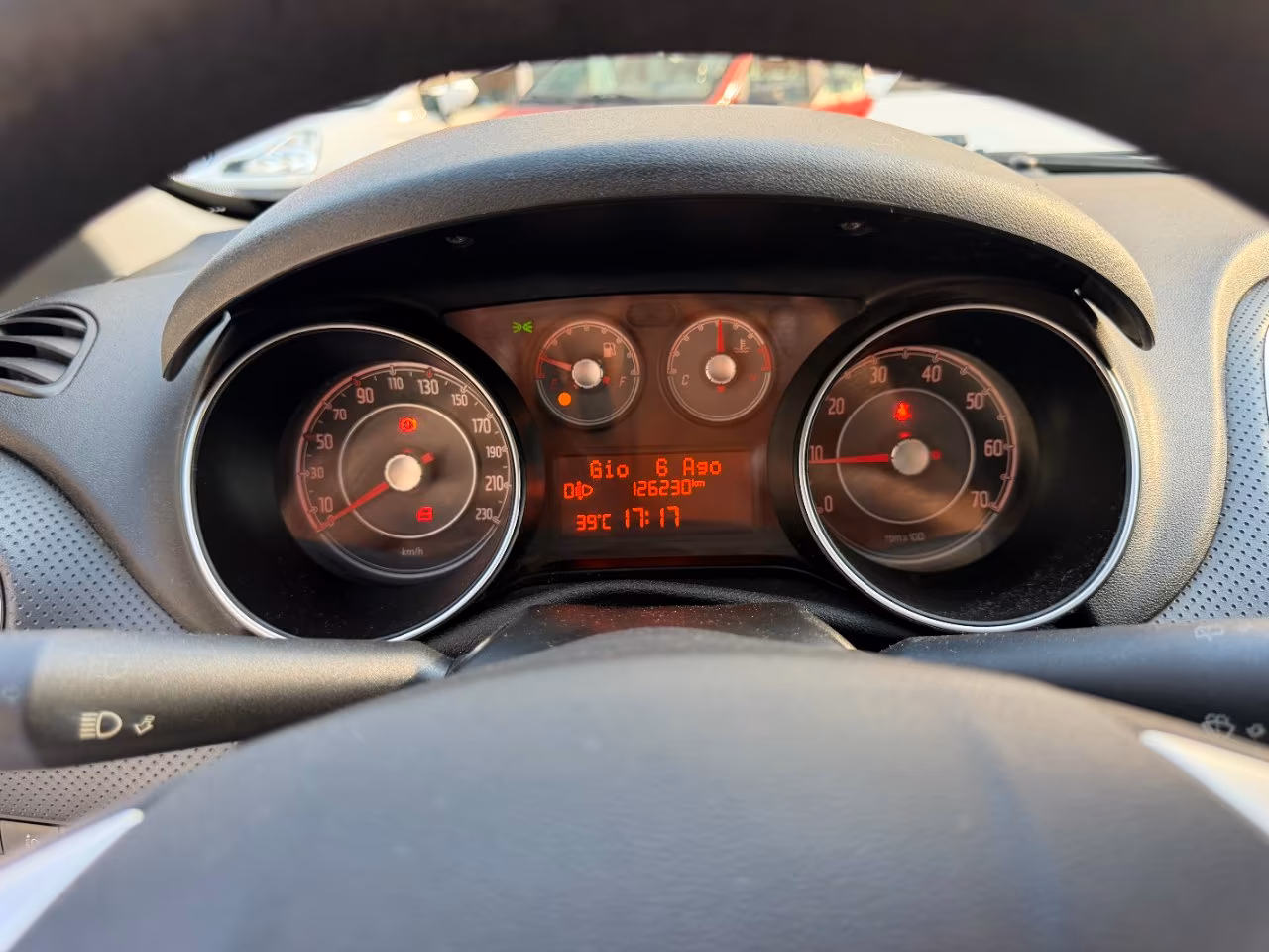 Fiat Punto Evo 5 Porte Punto Evo 5p 1.4 Dynamic 77cv