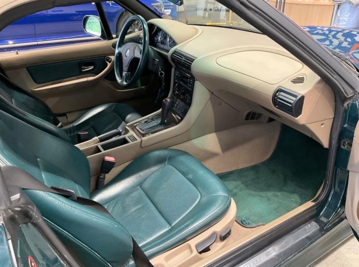 Bmw Z3 1.9 16V Roadster Tagliandi Certificati Dunkelgrün 2 – Interni Oregon Beige/Moss Green