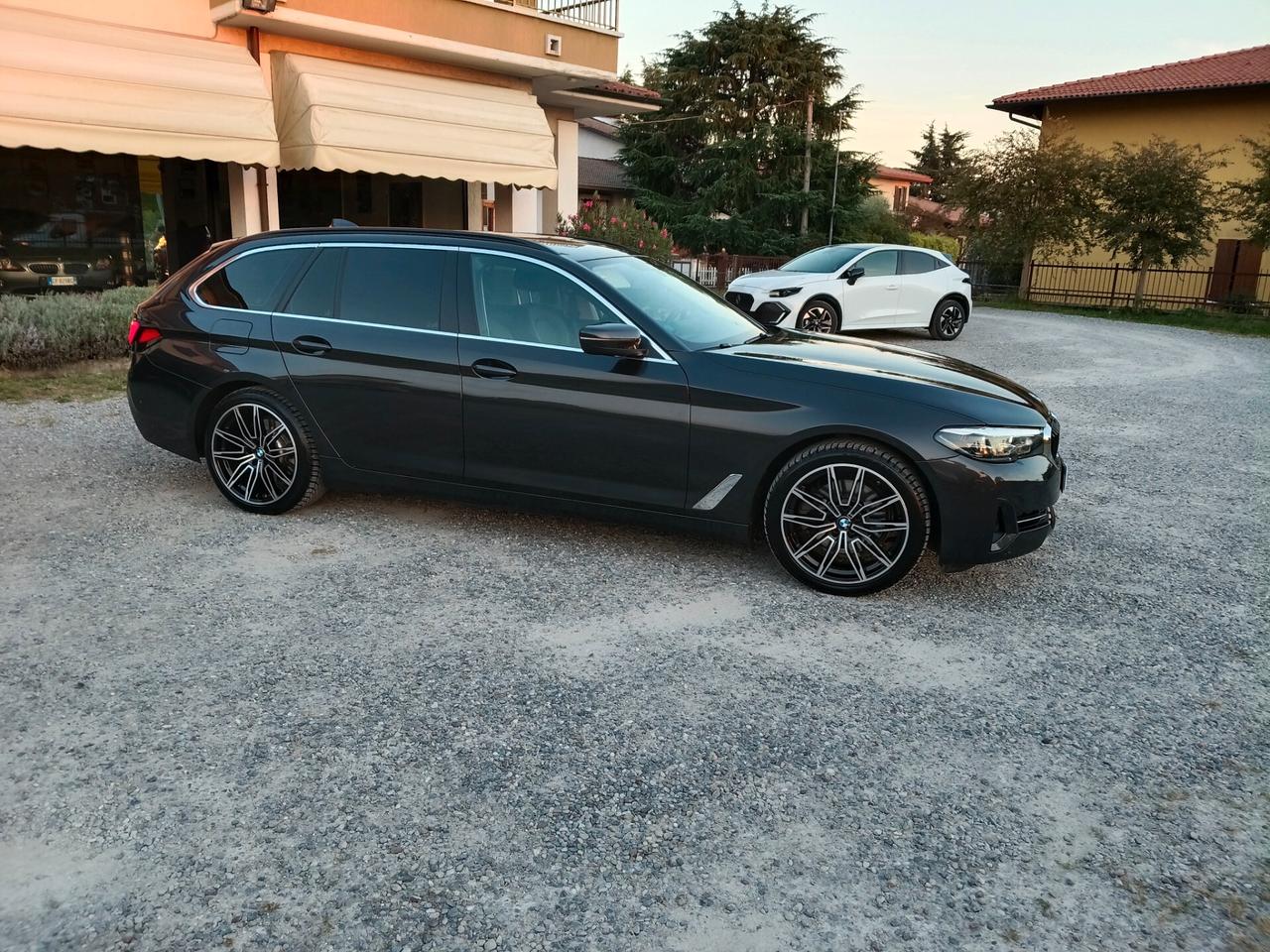 BMW 520d 48V 2.0 Touring Msport 190CV