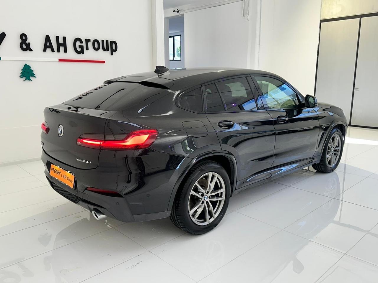 Bmw X4 xDrive20d Msport