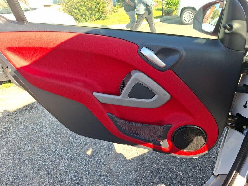 smart fortwo fortwo 1000 52 kW MHD coupé passion