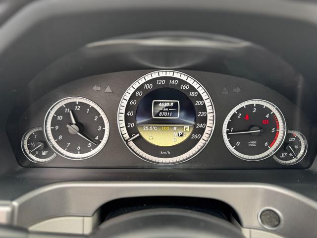 MERCEDES-BENZ E 220 CDI Avantgarde - Solo 87.000 km / 1 propr.
