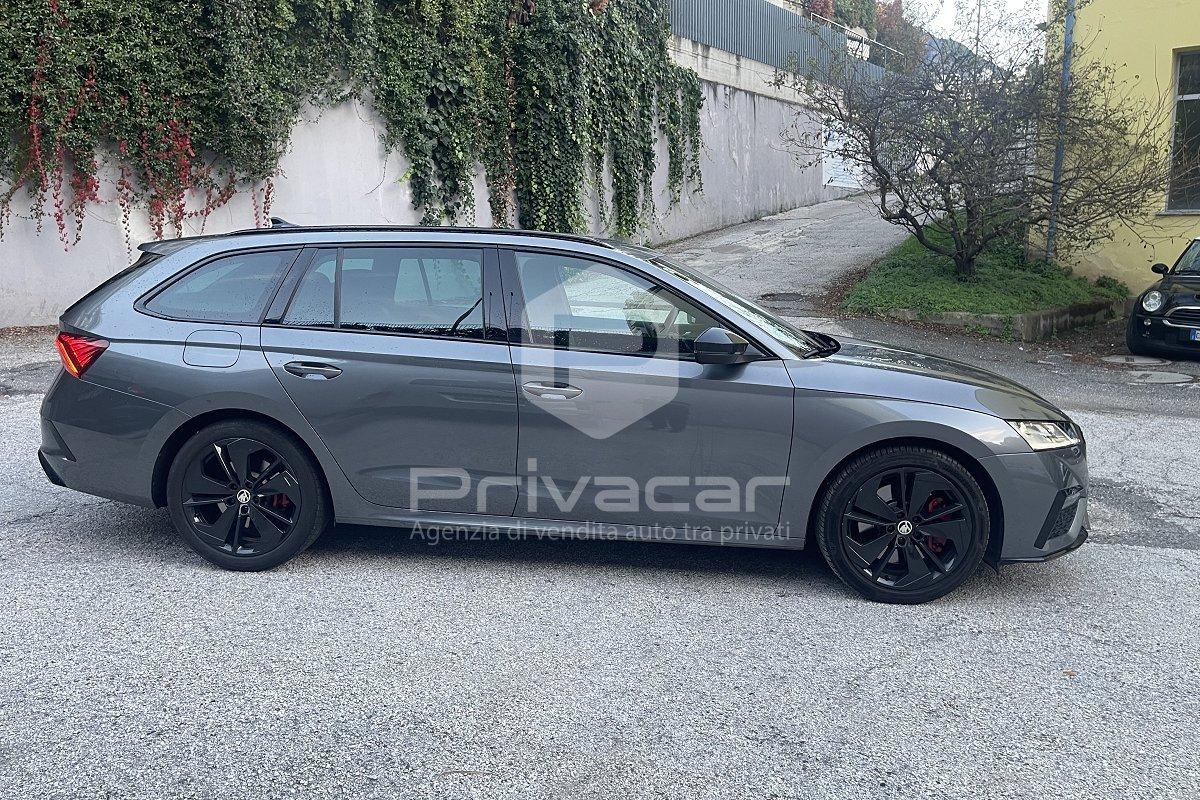 SKODA Octavia 2.0 TSI Wagon RS