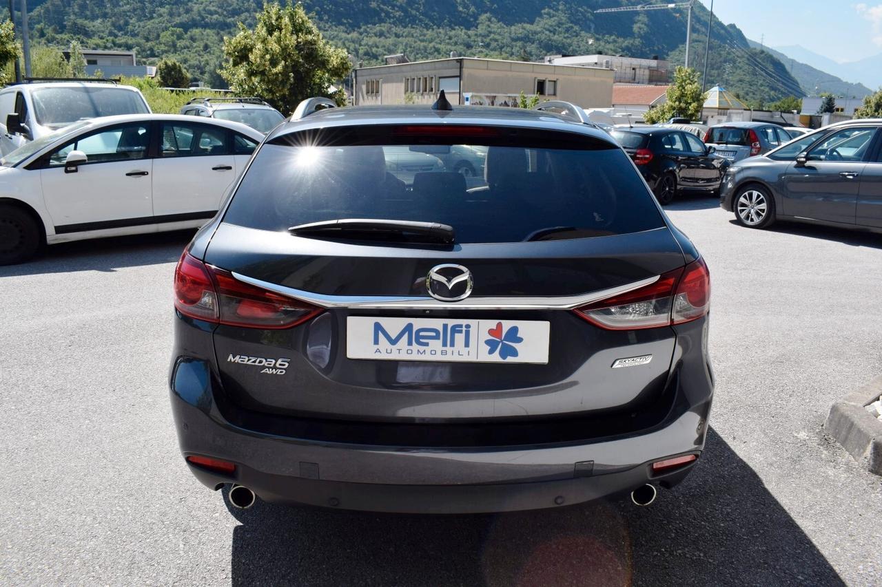 Mazda 6 Mazda6 2.2L Skyactiv-D 175CV aut. AWD Wagon Exceed