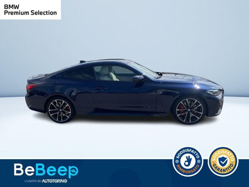 BMW Serie 4 Coupé 430D COUPE MHEV 48V XDRIVE MSPORT AUTO