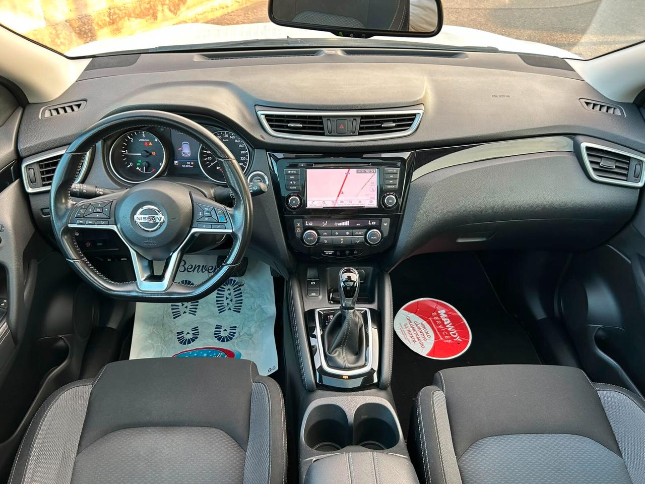 Nissan Qashqai 1.5 dCi 115 CV DCT N-Connecta
