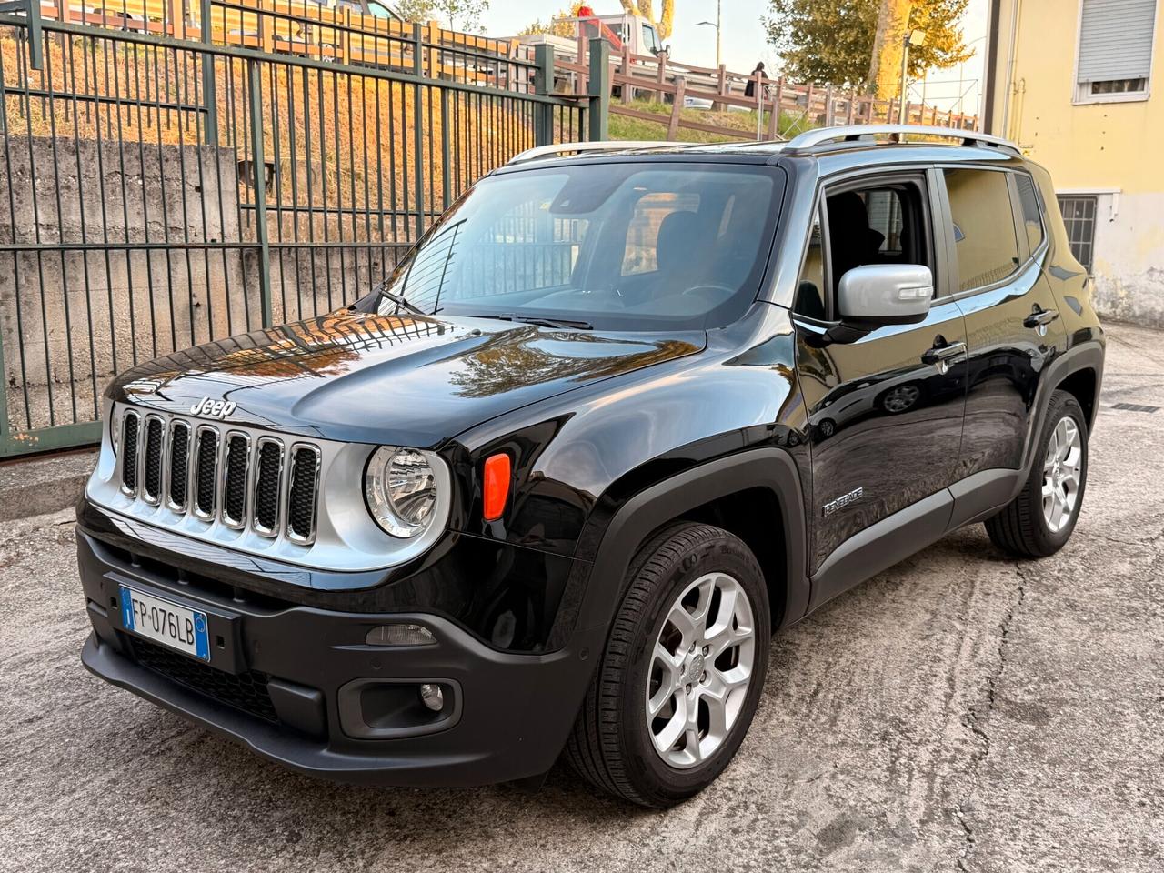 Jeep Renegade 1.6 Mjt 120 CV Limited Euro 6B