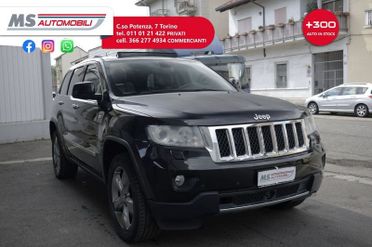 Jeep Grand Cherokee Grand Cherokee 3.0 CRD 241 CV Overland Tetto Unicoproprietario