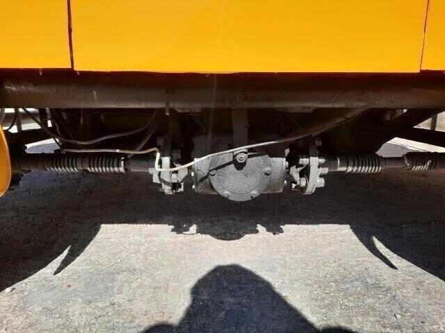 FIAT 500 DRAISINA MOTOCARRELLO NUMERO 25 SU 50 PRODOTTE