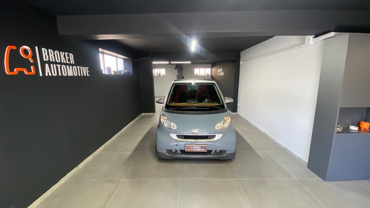 Smart ForTwo 1.0 84cv 62 kW Cabrio PassionNaviBShaft