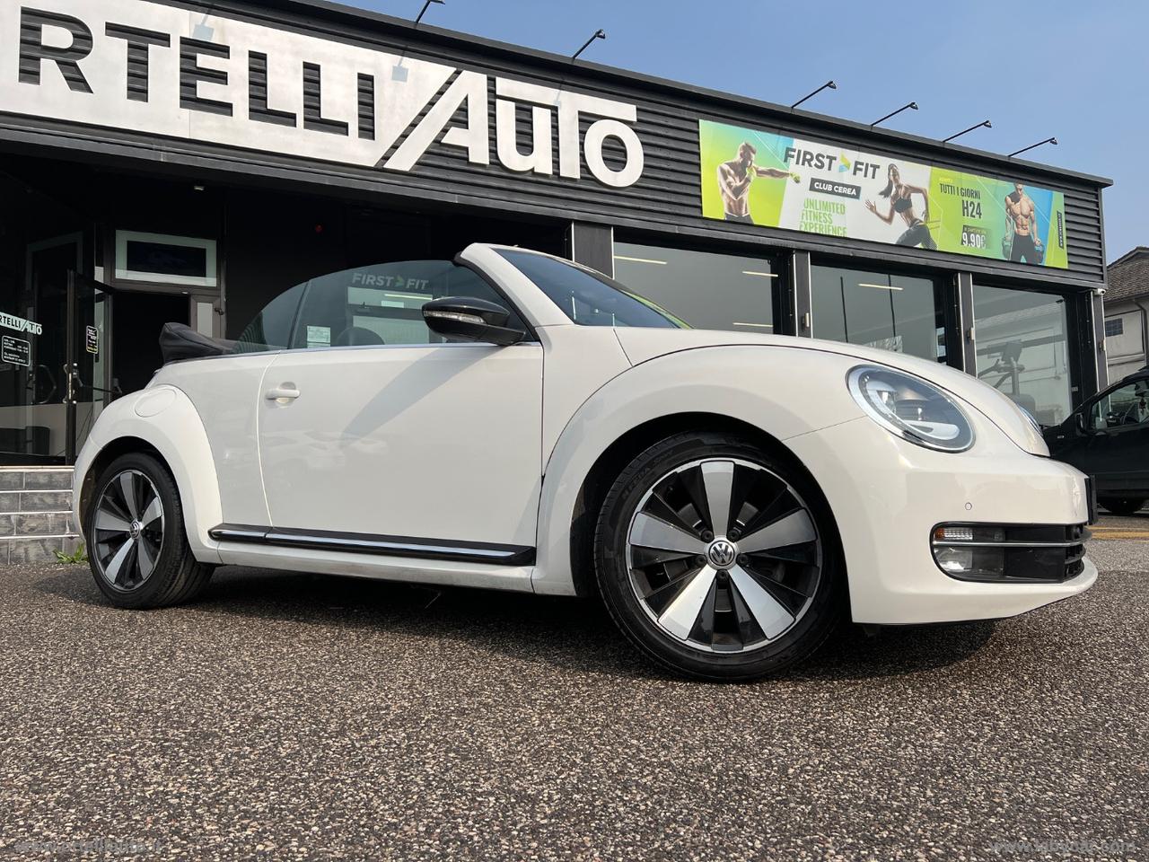 VOLKSWAGEN Maggiolino Cabrio 1.4 TSI DSG Sport **STUPENDA**