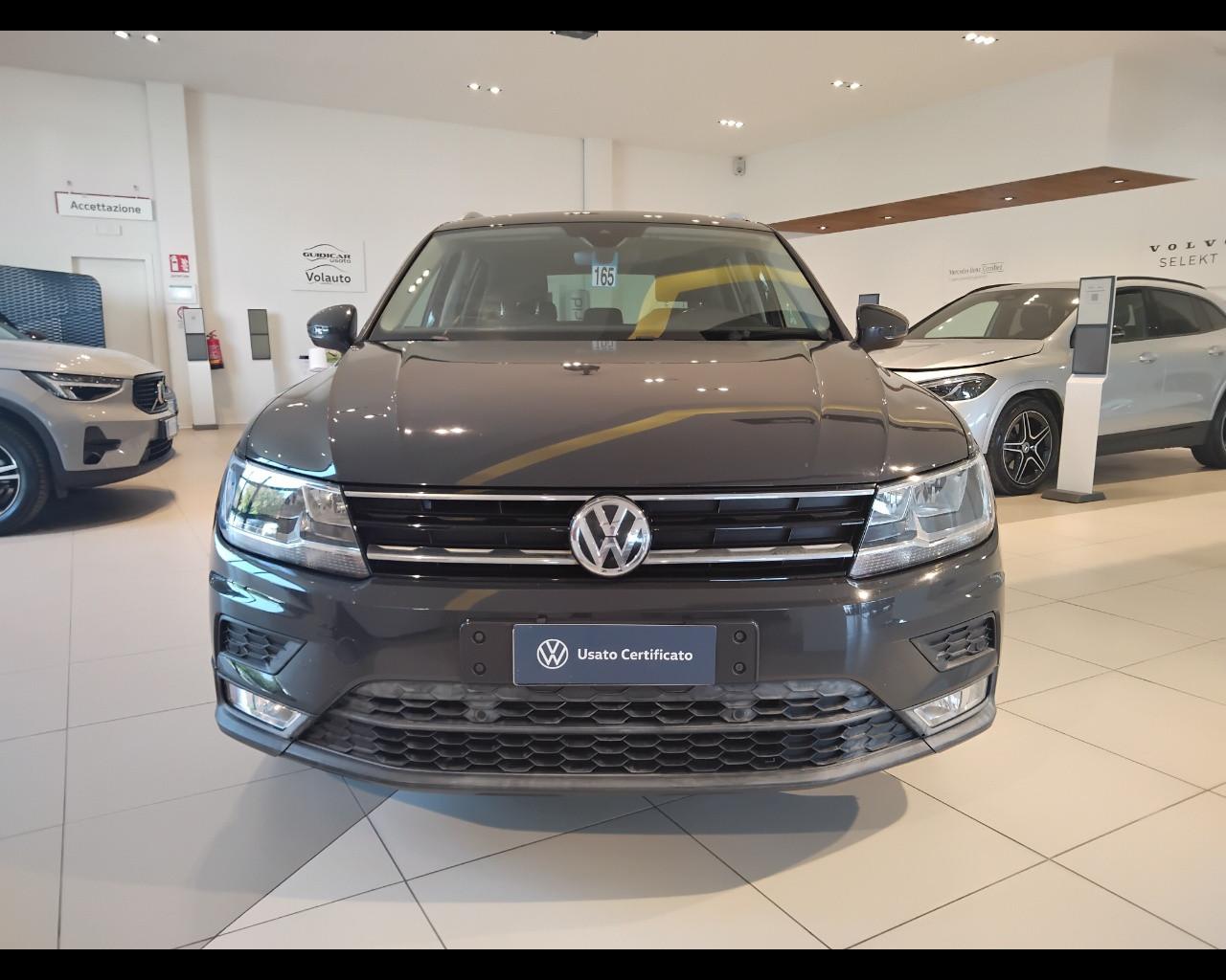VOLKSWAGEN Tiguan II 2016 - Tiguan 1.6 tdi Business 115cv