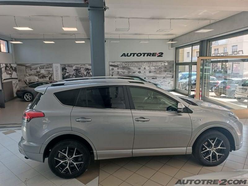 Toyota RAV4 Hybrid 2.5 HV 197cv CVT Style 2WD