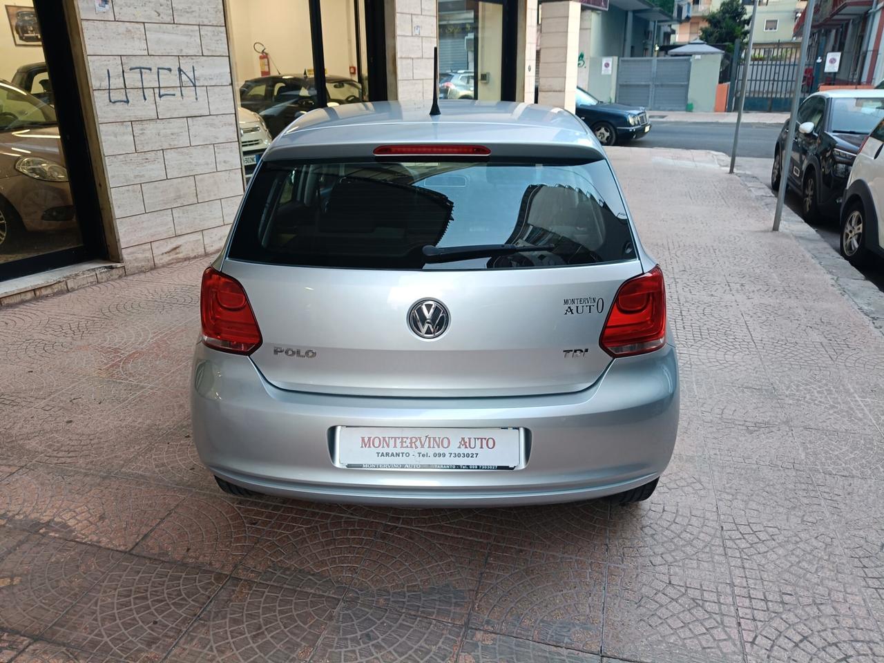 VOLKSWAGEN POLO 1.2 TDI-NEOPATENTATI-Euro 6490-