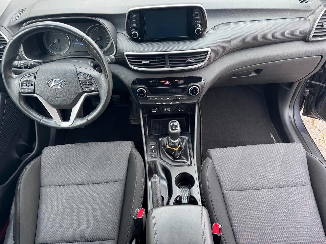 Hyundai Tucson 1.6 CRDi Exellence*EURO6*NAVI*CERCHI