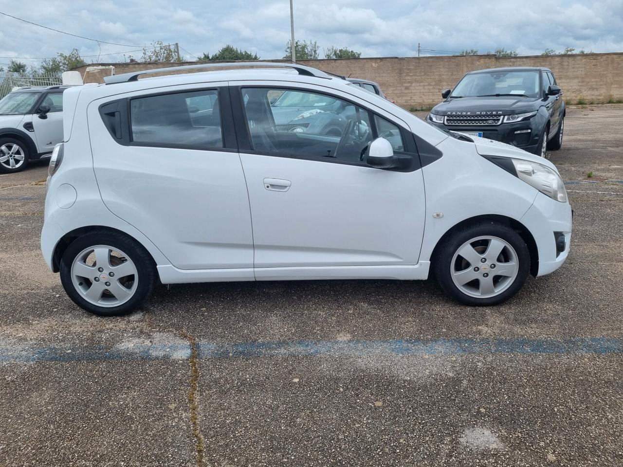 Chevrolet Spark 1.2 LT GPL Eco Logic
