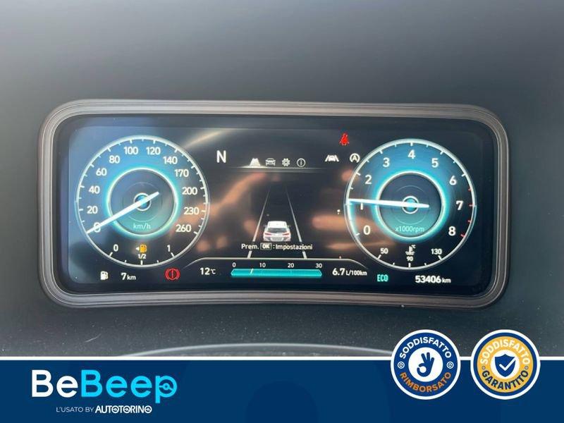 Hyundai Kona 1.0 T-GDI 48V XLINE 2WD 120CV IMT