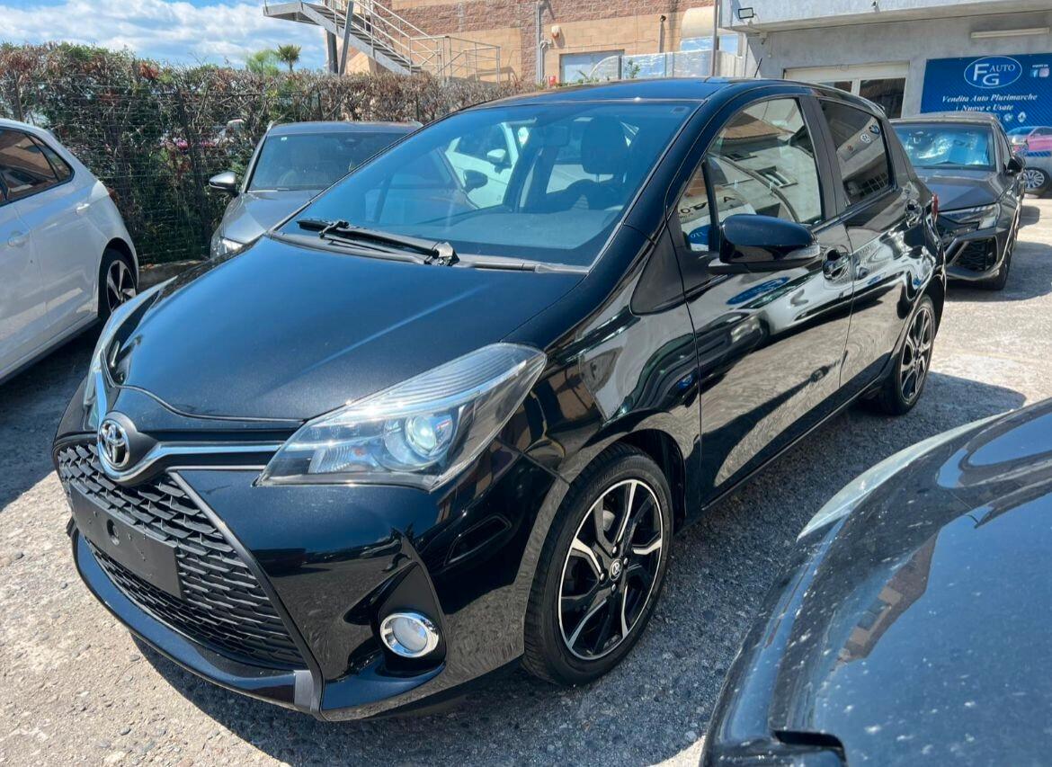 Toyota Yaris 1.4 D-4D 5 porte Style