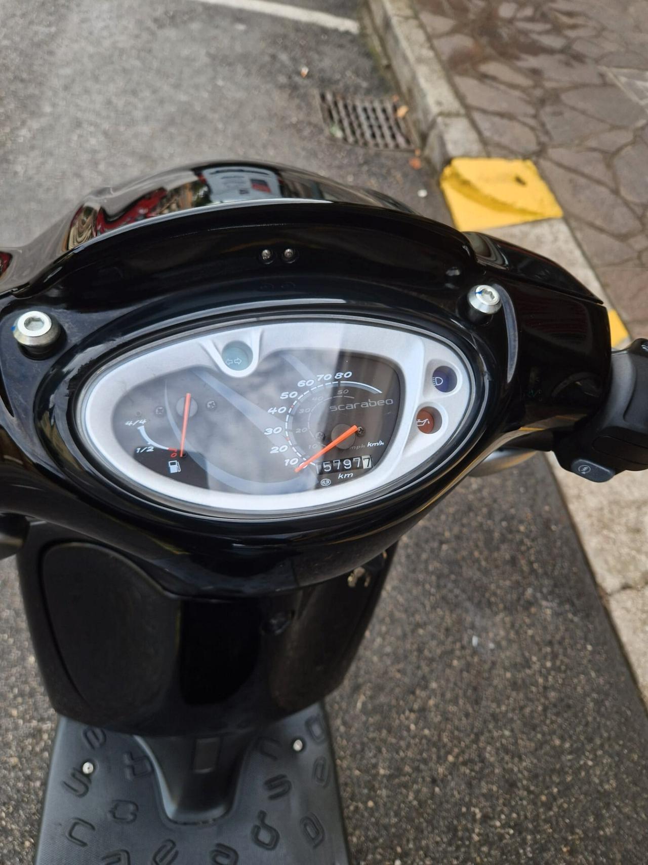 Aprilia Scarabeo Street Nero 50 2T 04/2016