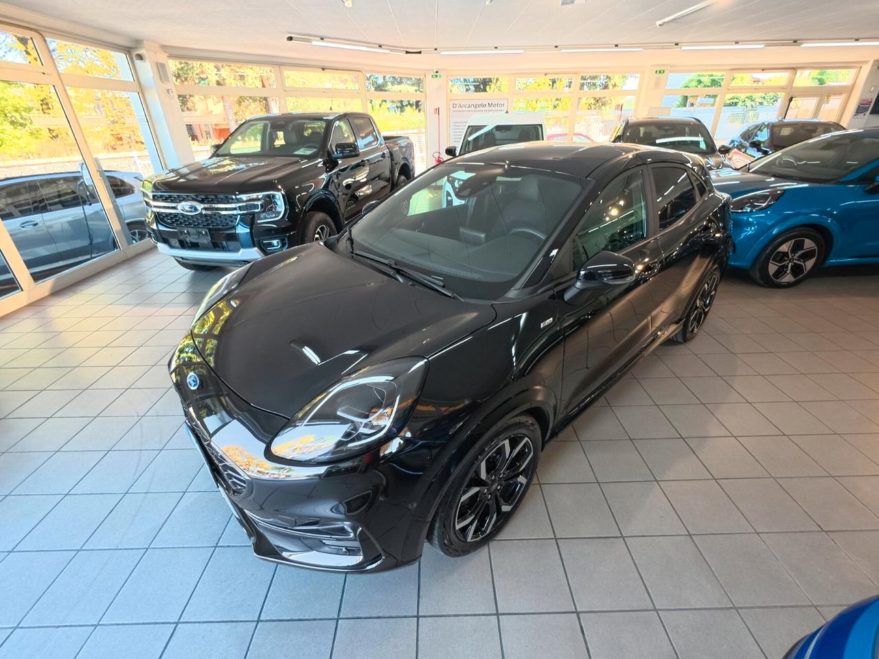 Ford Puma 1.0 EcoBoost Hybrid 125 CV S&S ST-Line X