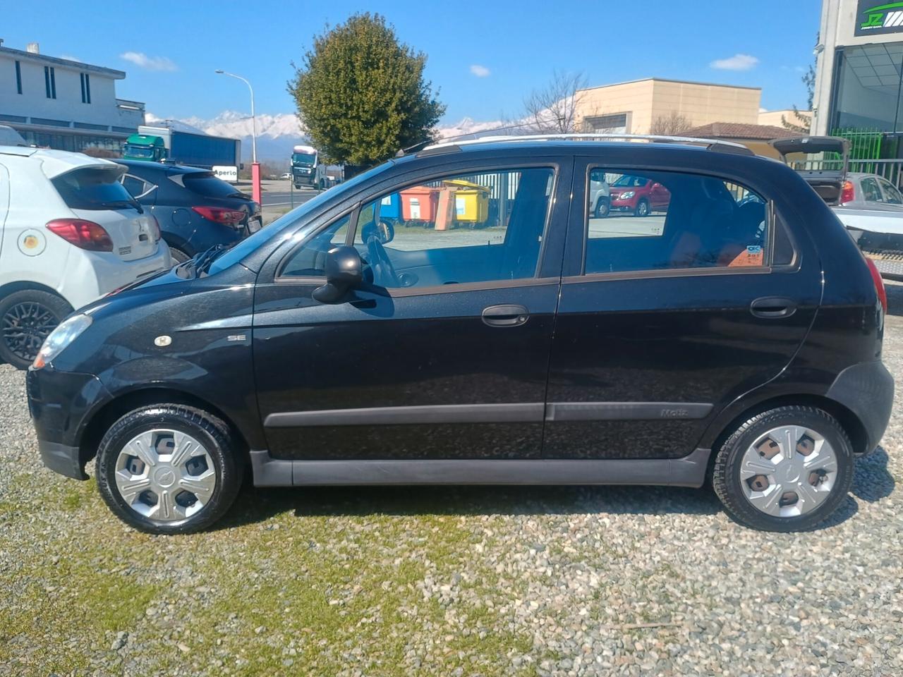 CHEVROLET MATIZ GPL