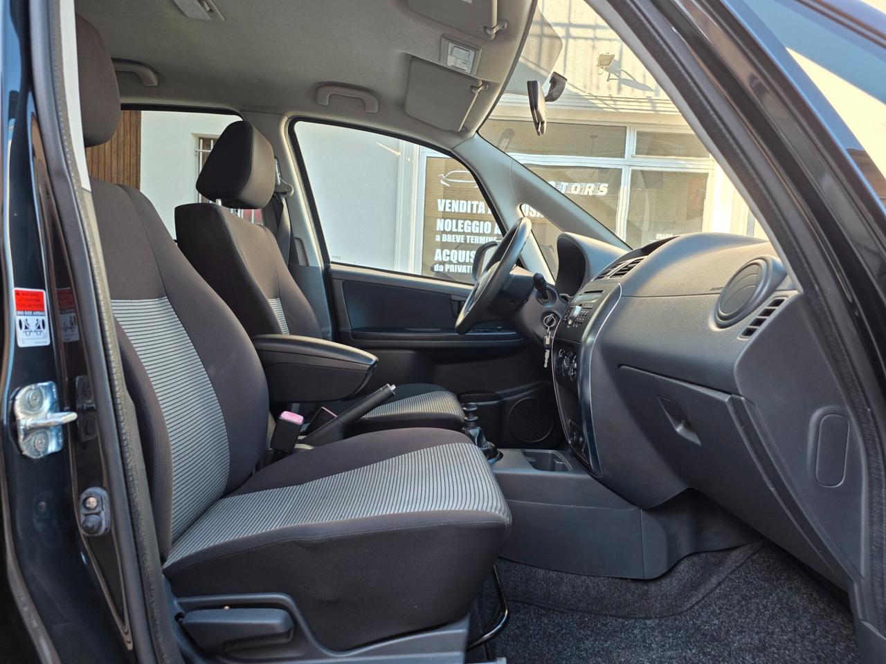 Fiat Sedici 1.9 MJT 4x4 Dynamic