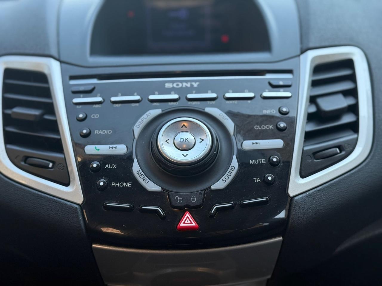 Ford Fiesta 1.2 82 CV 5 porte Titanium