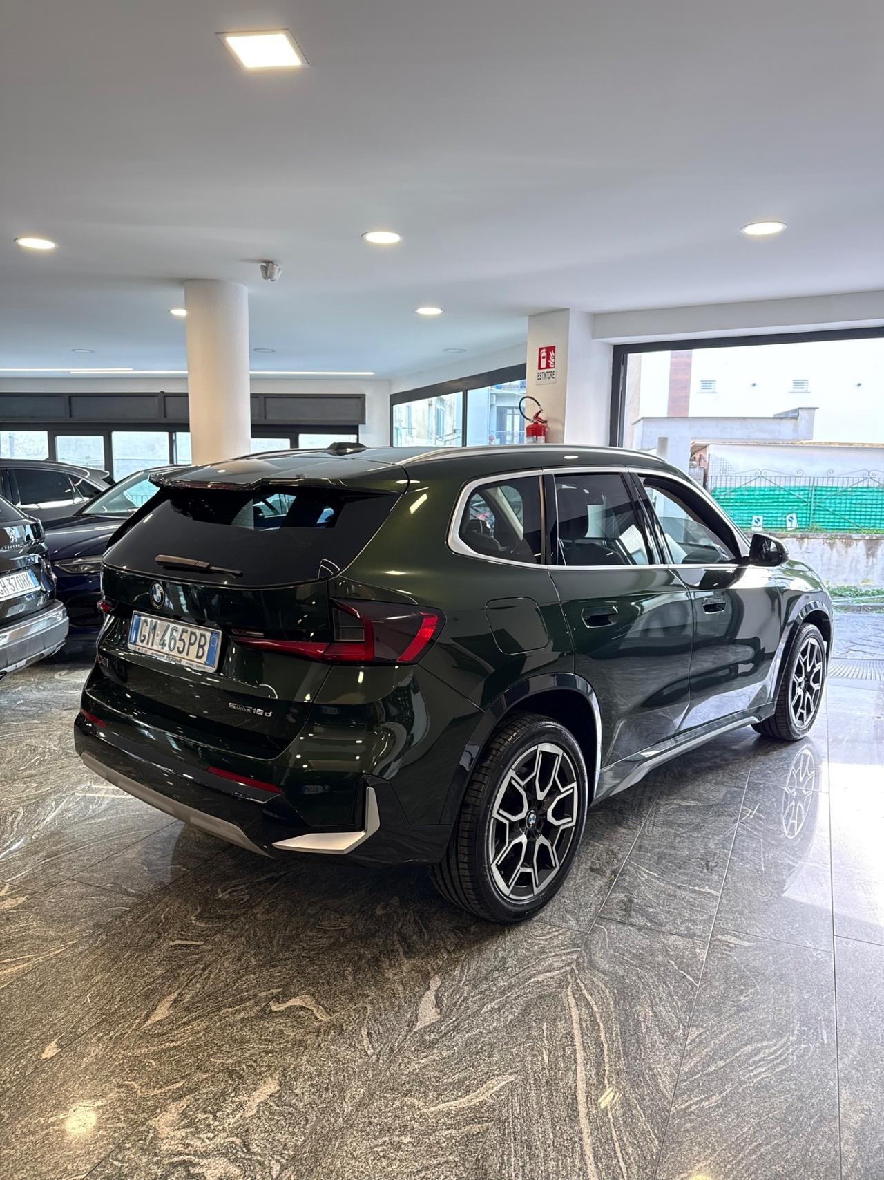 Bmw X1 sDrive 18d xLine Tetto Apribile