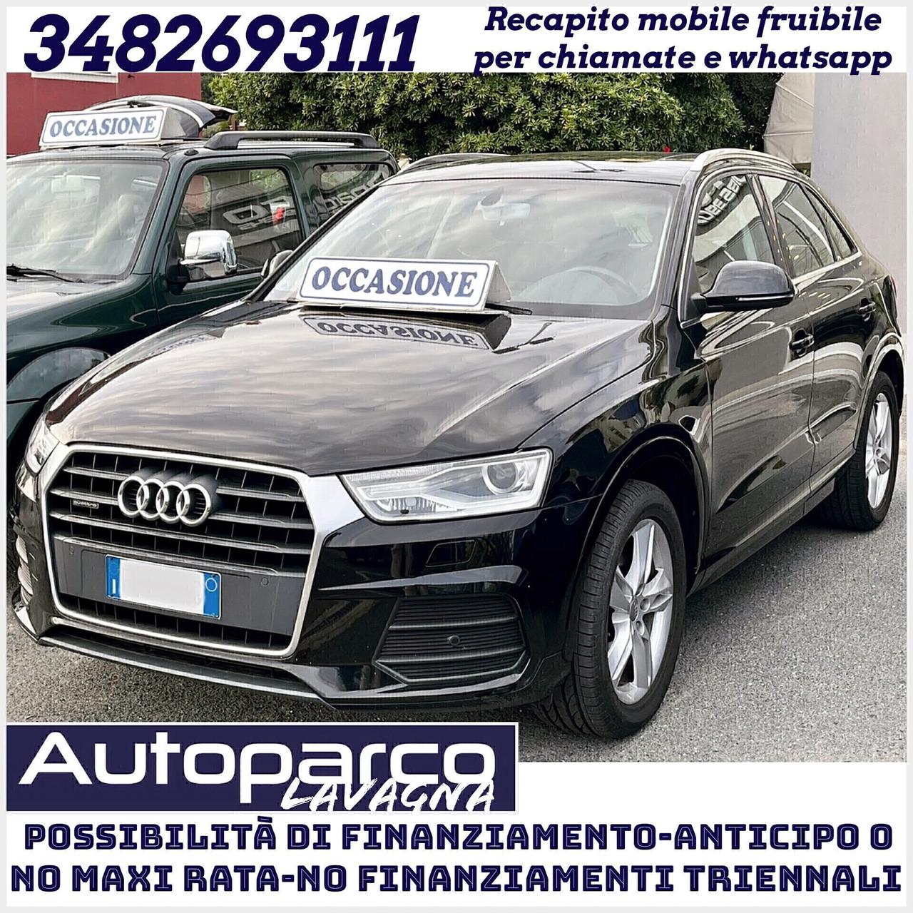 Audi Q3 SE VUOI 197€ AL MESE 3482693111