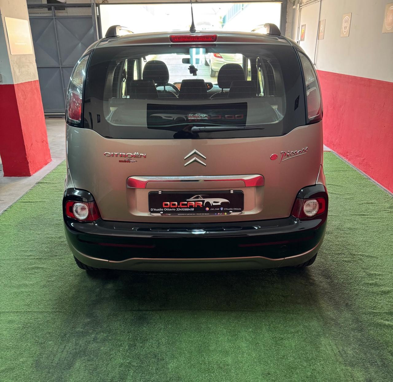 Citroen C3 Picasso 1.6 HDi 110 Exclusive