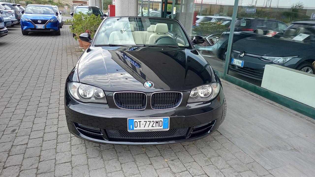 Bmw 118 118i Cabrio Eletta