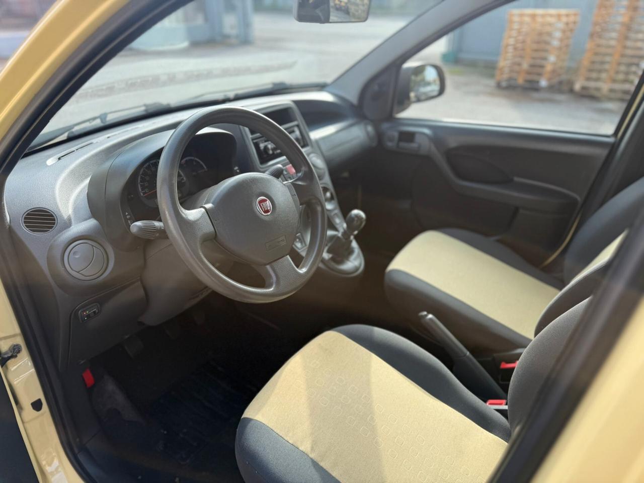 FIAT PANDA 1.2 METANO 2012 12 MESI DI GARANZIA
