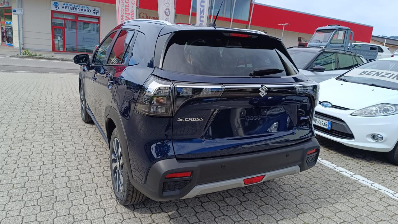 SUZUKI S-CROSS 1.4 IBRIDA TOP 4X4 4WD TETTO APRILBILE