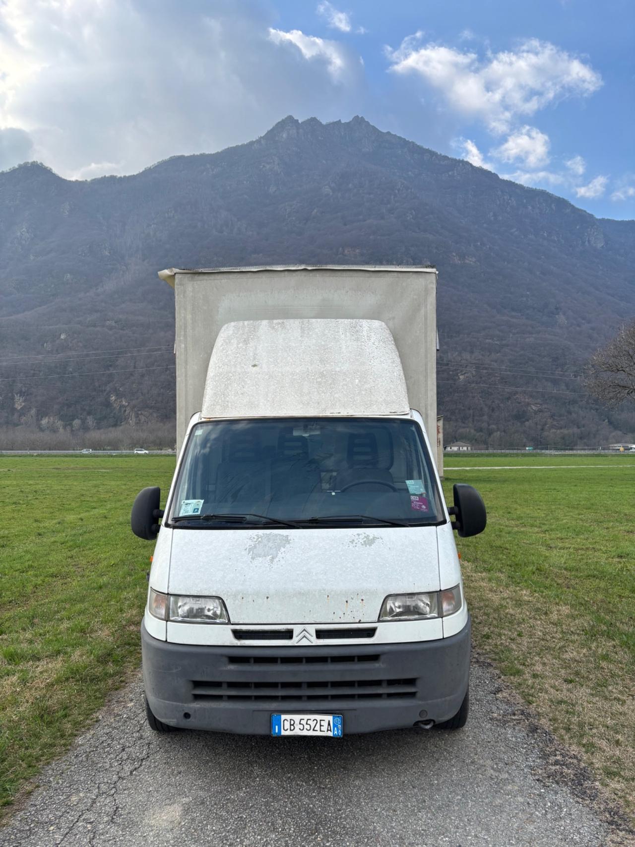 Citroen centinato telonato meccanica perfetta