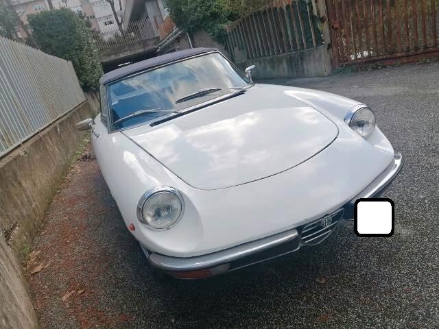 Alfa Romeo Spider 2.0 Veloce