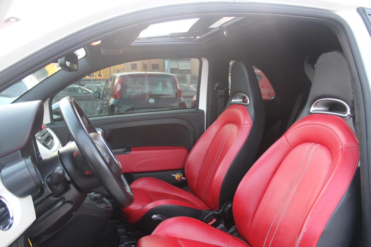 Abarth 500 1.4 Turbo T-Jet